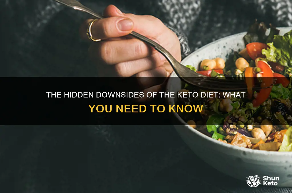 what are the con to keto diet