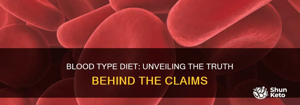 what are the consequences for the blood type diet