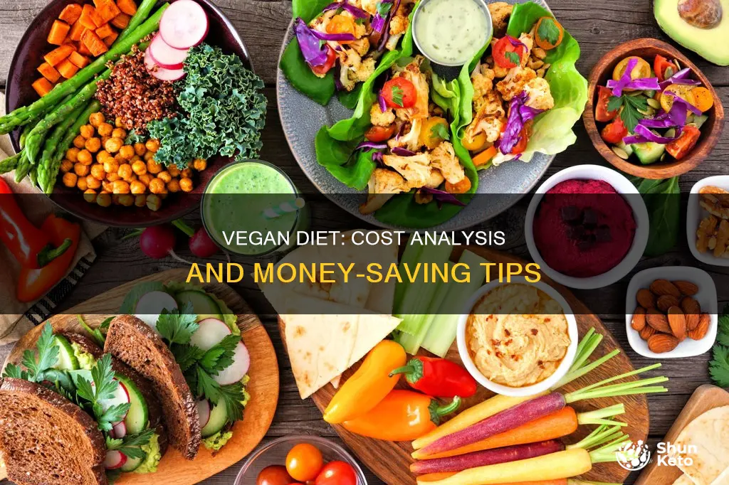 what are the cost involved in a vegan diet