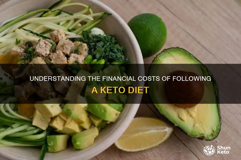 what are the costs involved in keto diet