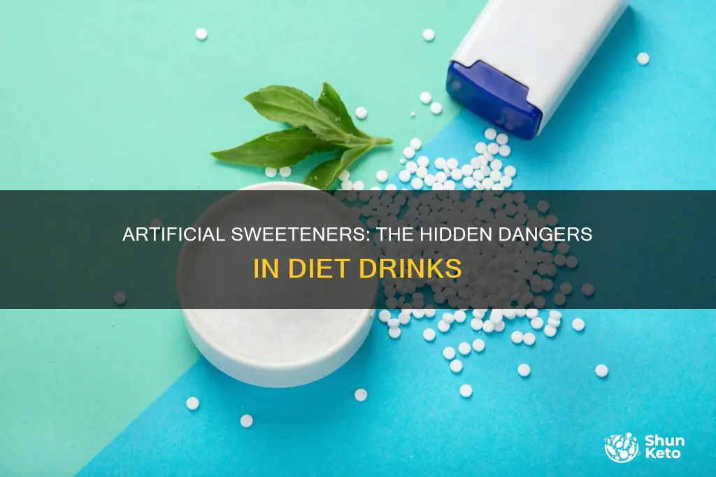 what are the dangers of artificial sweeteners in diet drinks