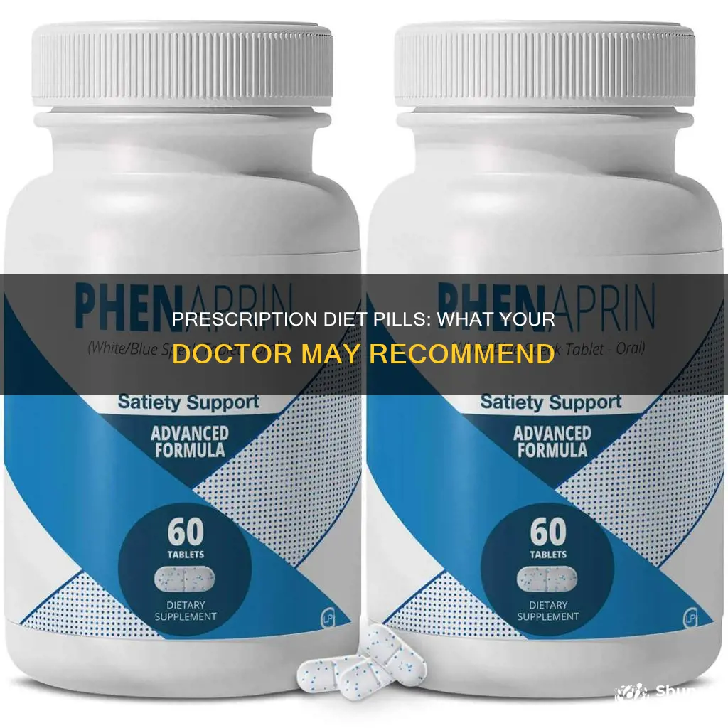 what are the diet pills doctors prescribe