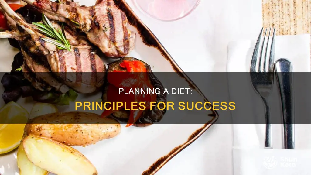 what are the diet planning principles