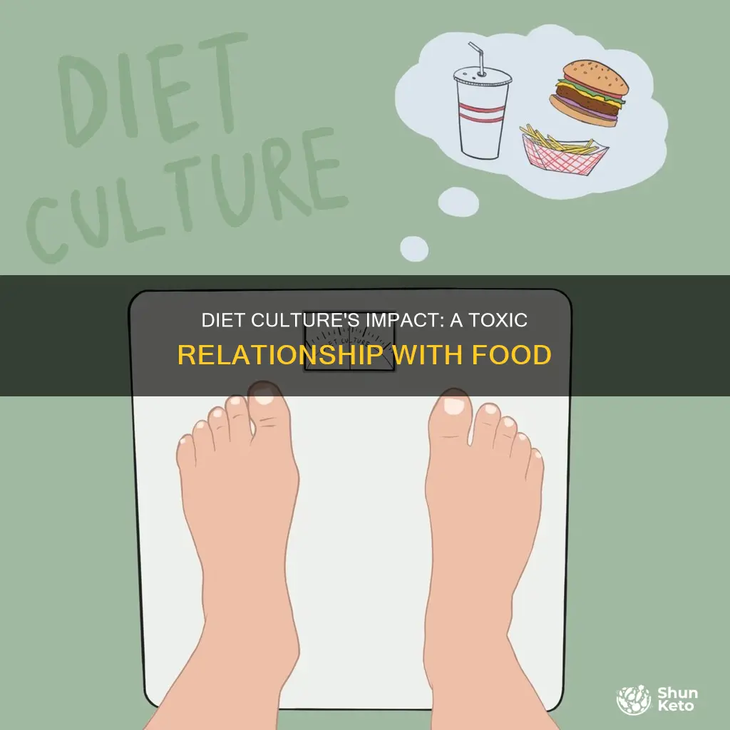 what are the effects of diet culture