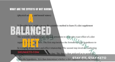Imbalanced Diets: The Negative Impact on Your Health