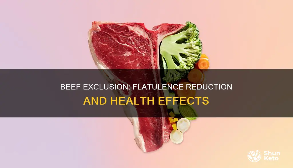 what are the effects of removing beef from diet flatulence
