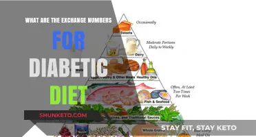 Diabetic Diet: Counting Exchanges for Balanced Meals