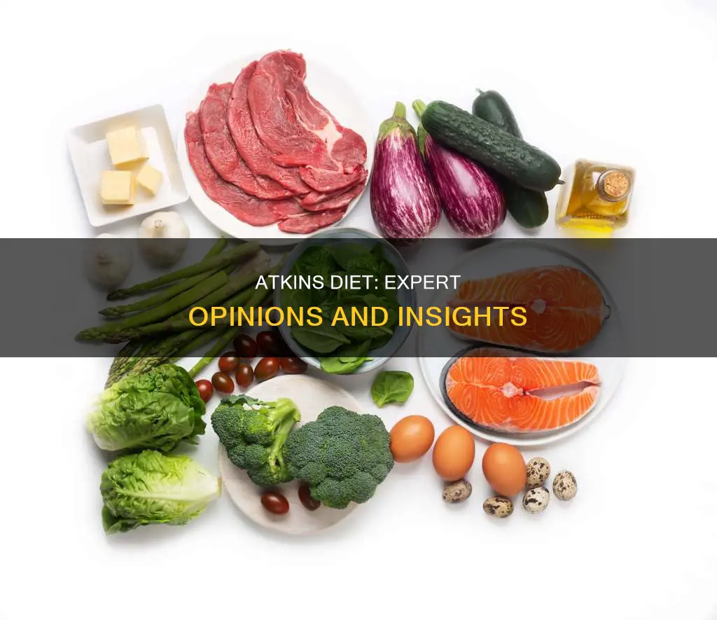 what are the experts saying about the atkins diet