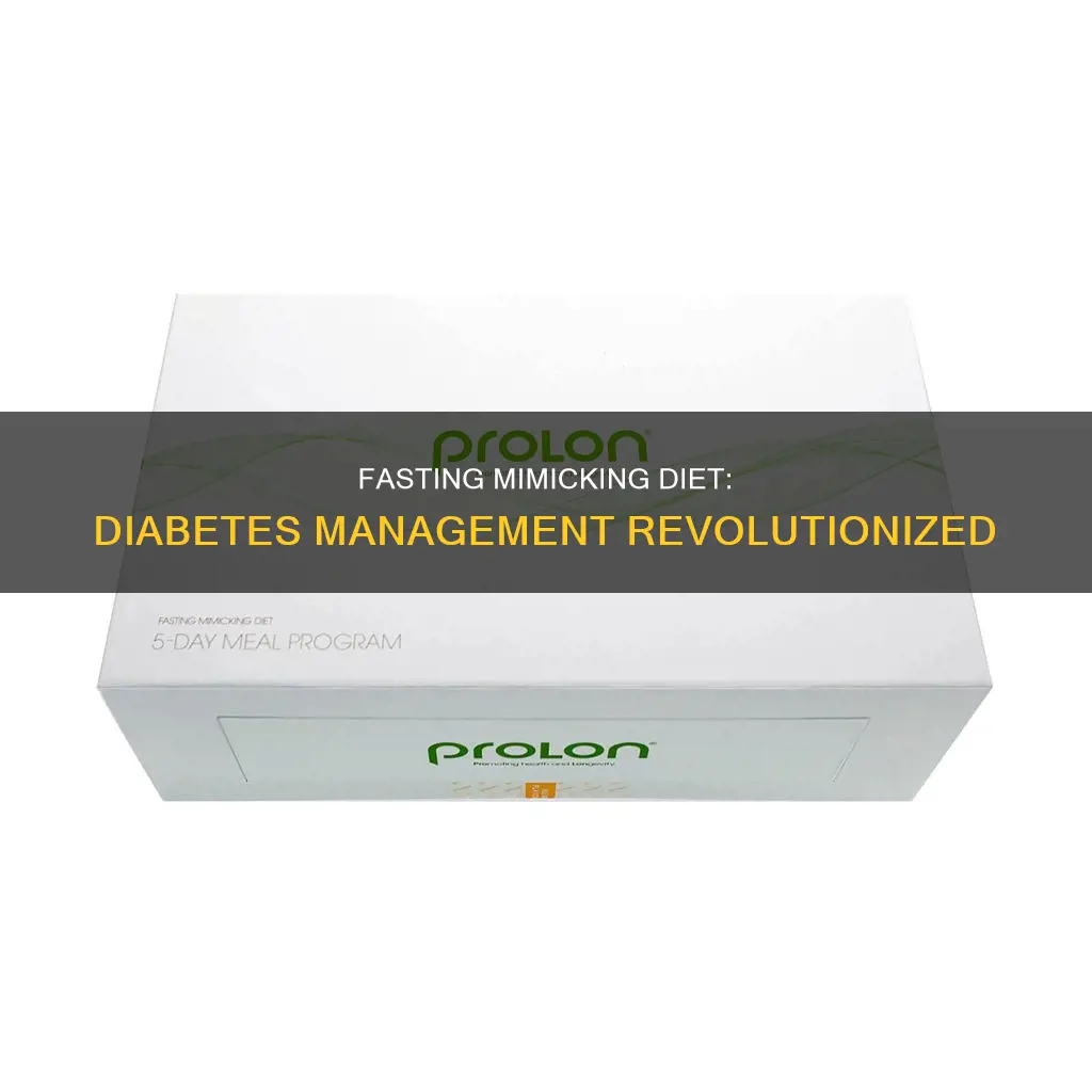 what are the fasting mimicking diet for diabetes