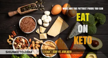 High-Fat Keto Foods: Top Indulgent Choices for Your Diet