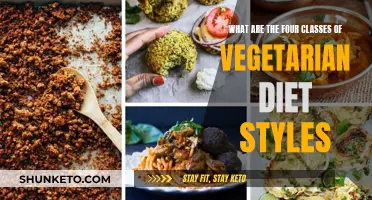 Exploring the Four Classes of Vegetarian Diet Styles