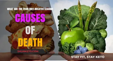 Diet-Related Deaths: Four Leading Causes