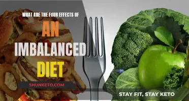 Imbalanced Diets: Four Negative Effects on Your Health