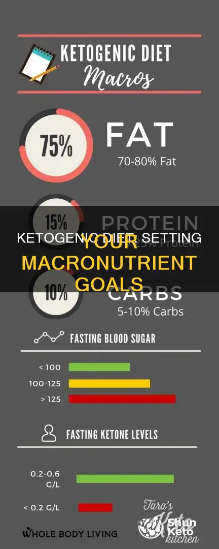what are the gram goals on ketogenic diet