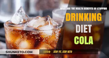 Kick Diet Cola to Reap Health Benefits