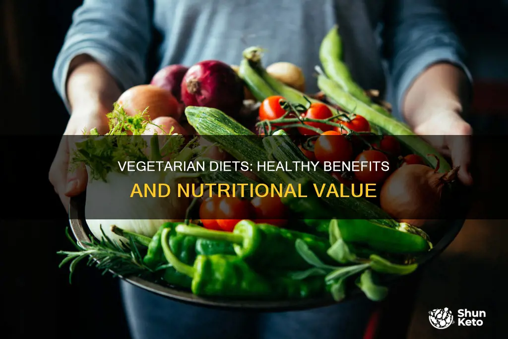 what are the health promoting effects of vegetarian diets