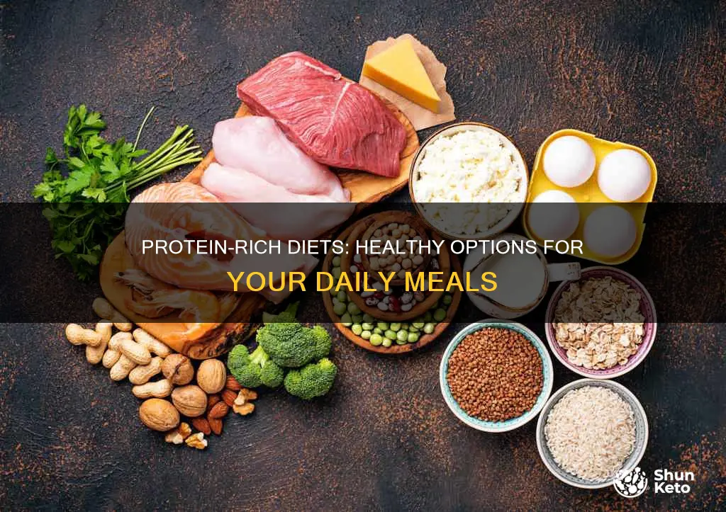 what are the healthiest protein diets