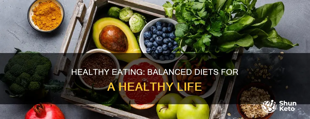 what are the importance of balance diet