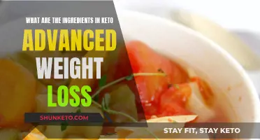 Keto Advanced Weight Loss: What's Inside?