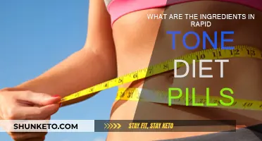 Rapid Tone Diet Pills: What's Inside?