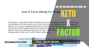 Keto X Factor: Easy Steps to Success