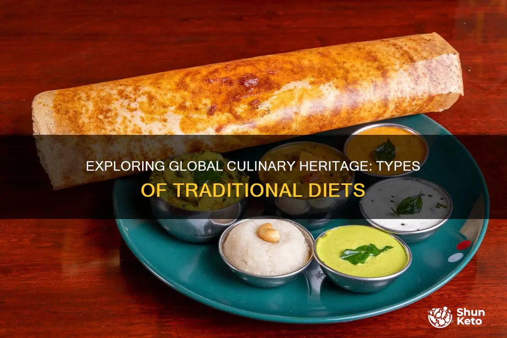 what are the kinds of traditional diet