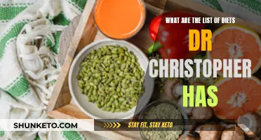 Dr. Christopher's Diet Plans: A Comprehensive Guide