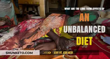 Unbalanced Diets: Long-Term Health Consequences