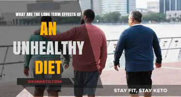 Unhealthy Diets: Long-Term Health Consequences