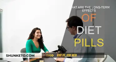 Diet Pills: Long-Term Effects on Health