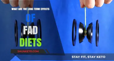 Fad Diets: Long-Term Health Hazards