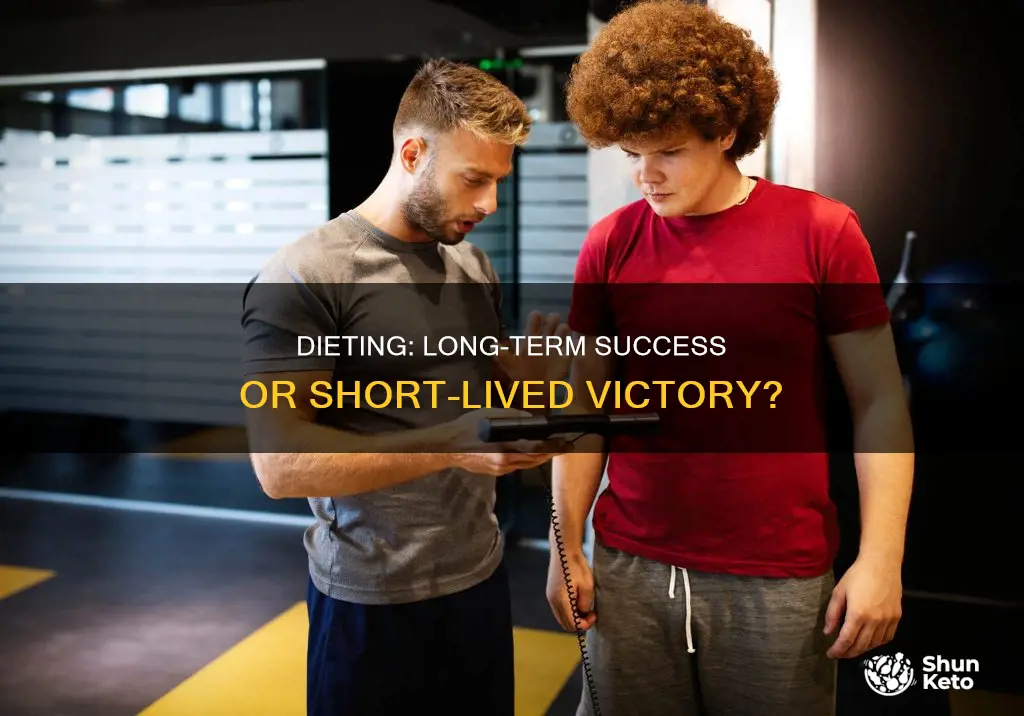 what are the long term success rates of dieting