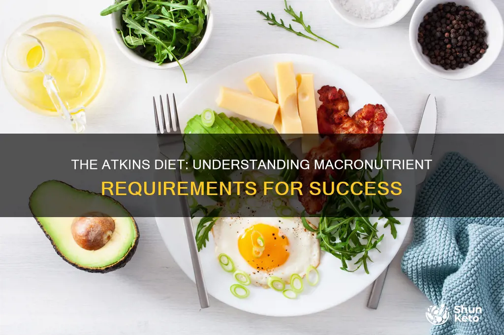 what are the macros for atkins diet