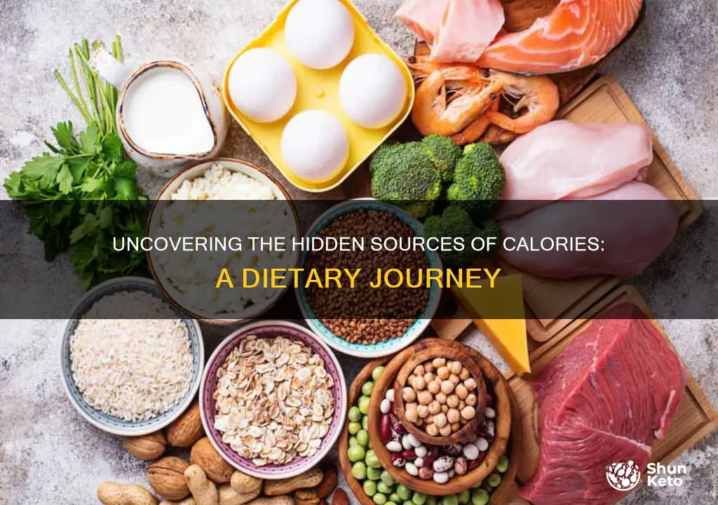 what are the main sources of calories in our diet