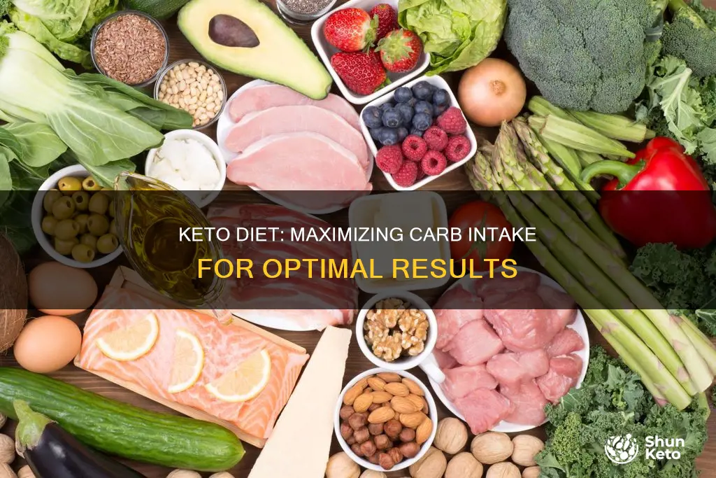 what are the max carbs on keto