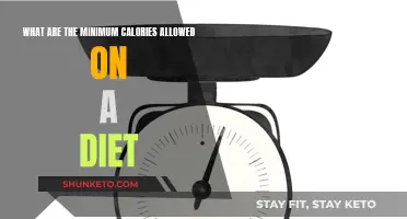 Calorie Counting: Minimum Intake for Dieting Safely