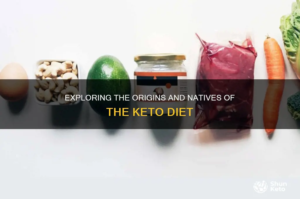 what are the natives of the keto diet