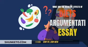 Diets: Harmful Side Effects and Negative Impacts
