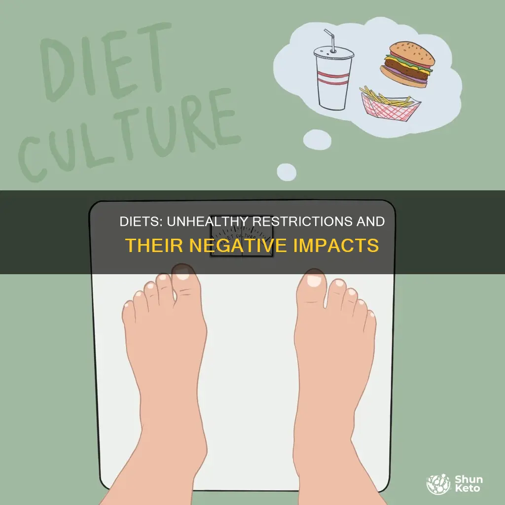 what are the negative effects of diets essay