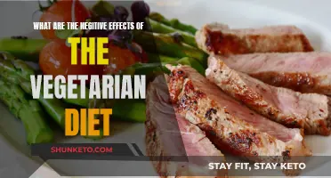 Vegetarian Diet: Negative Impacts and Health Risks
