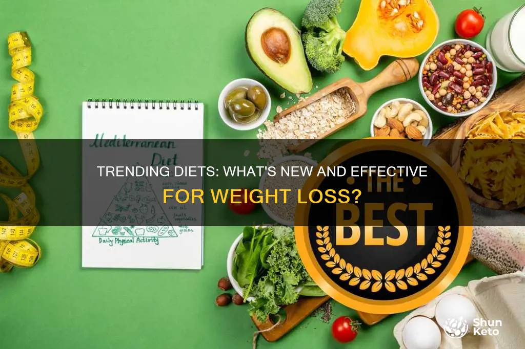 what are the newest and most effective diets
