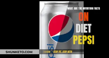 Diet Pepsi: Nutritional Breakdown and Health Facts