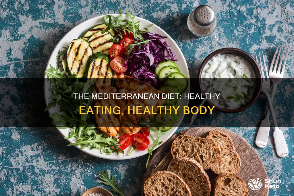 what are the physiological recommendations of a the mediterranean diet