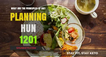 Diet Planning Principles: A Guide to Healthy Eating