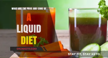 Liquid Diets: Benefits and Drawbacks