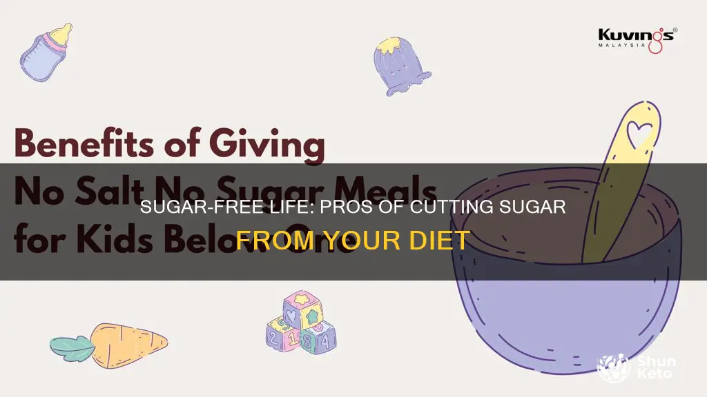 what are the pros of cutting sugar from diet