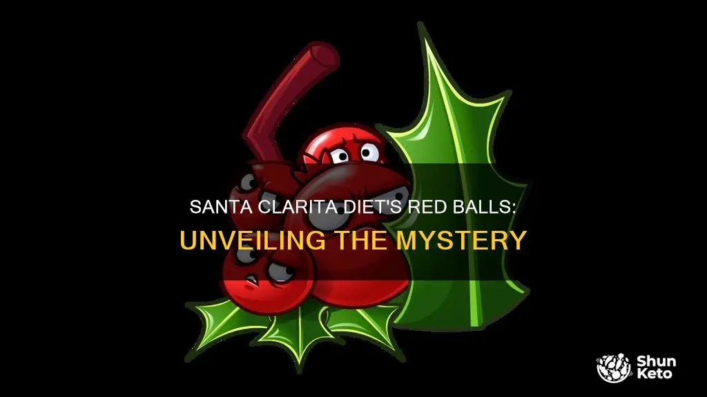 what are the red balls in santa clarita diet