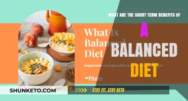 Balanced Diet: Quick Benefits for a Healthier You