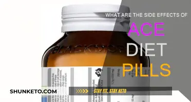 Ace Diet Pills: Side Effects and Dangers