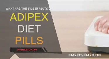 Adipex Diet Pills: What Are the Side Effects?